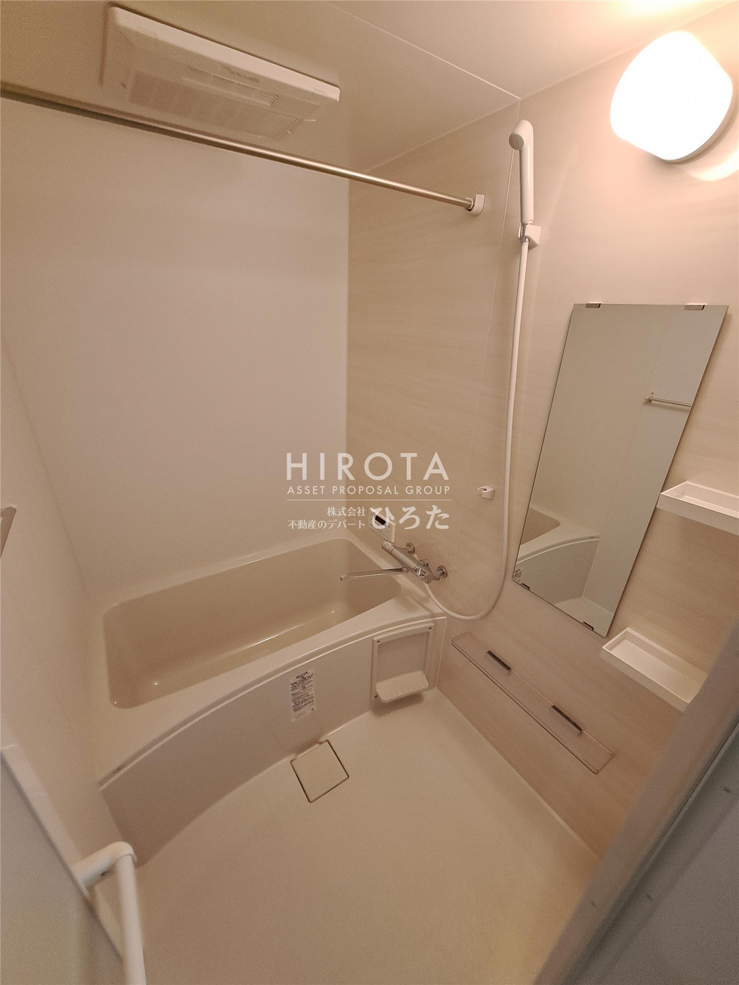 バス・シャワールーム　※モデルルーム写真の為、入居時家具・備品等はついてきません※