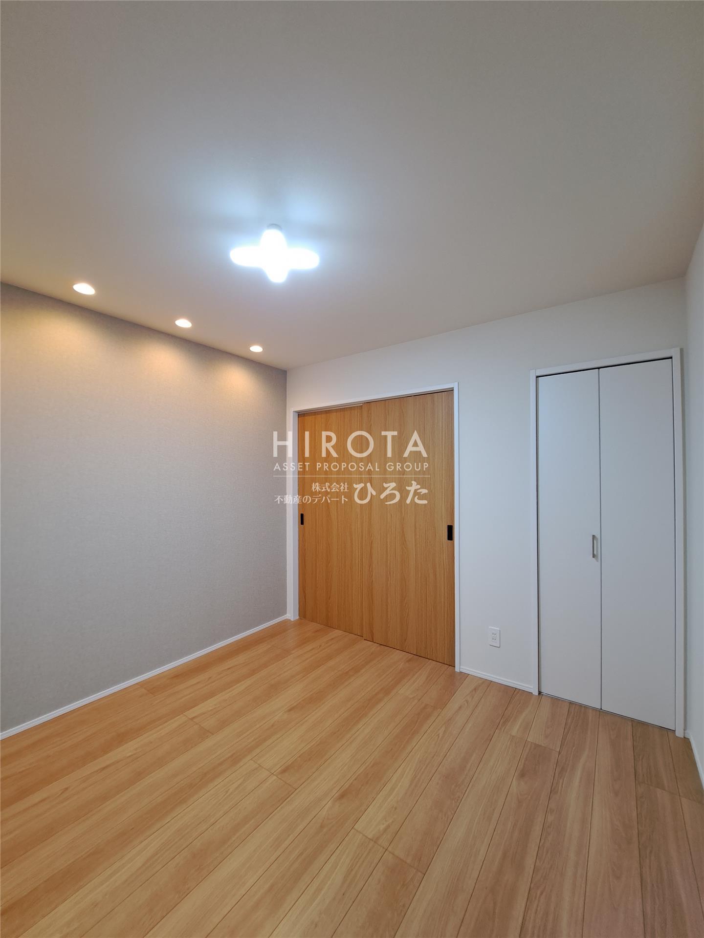 居室・リビング　※モデルルーム写真の為、入居時家具・備品等はついてきません※