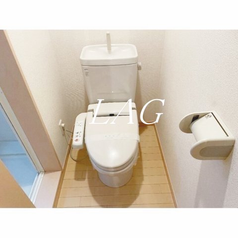 トイレ　トイレです。