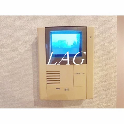 セキュリティ　モニター付きインターフォンです。