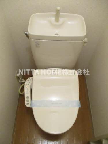 トイレ　ウォシュレットも完備◆