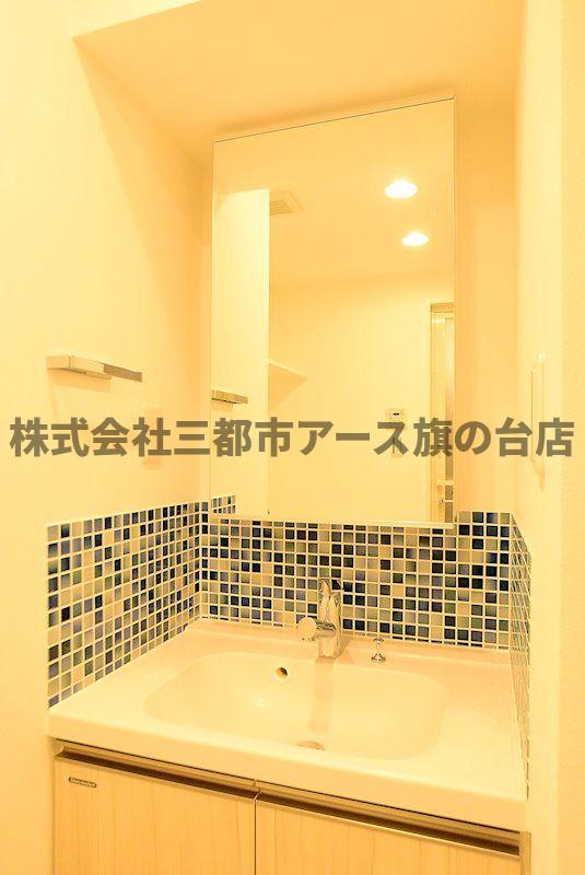 洗面設備　グランドコンシェルジュ大森