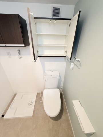 トイレ　※同施工写真