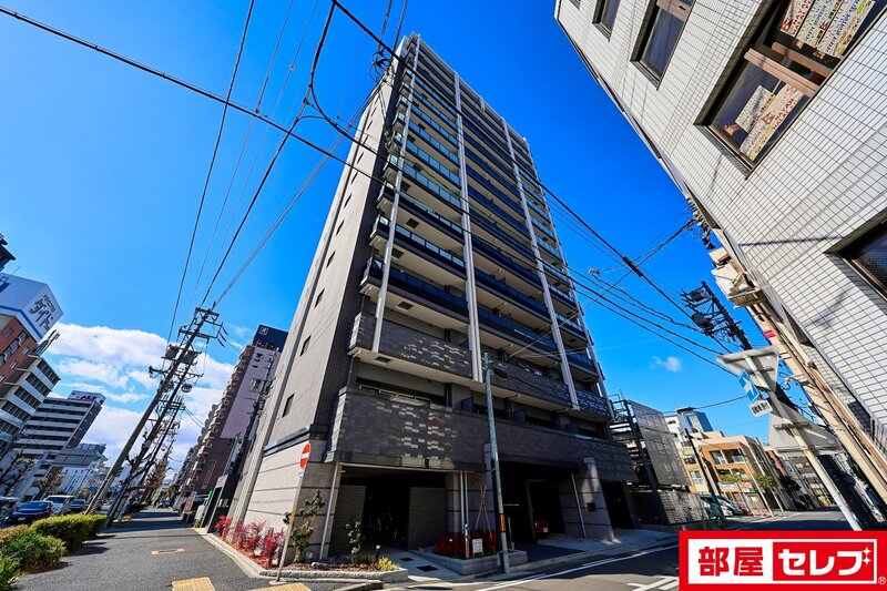 建物外観　建物　外観（横）