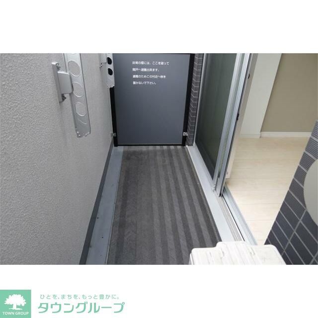 バルコニー