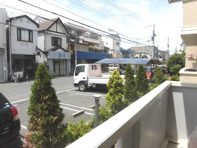 バルコニー