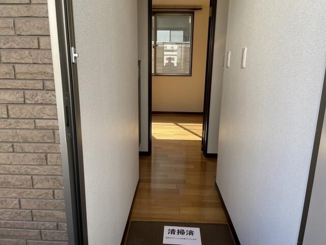 東急田園都市線 池尻大橋駅 徒歩7分 2階建 築16年の玄関写真