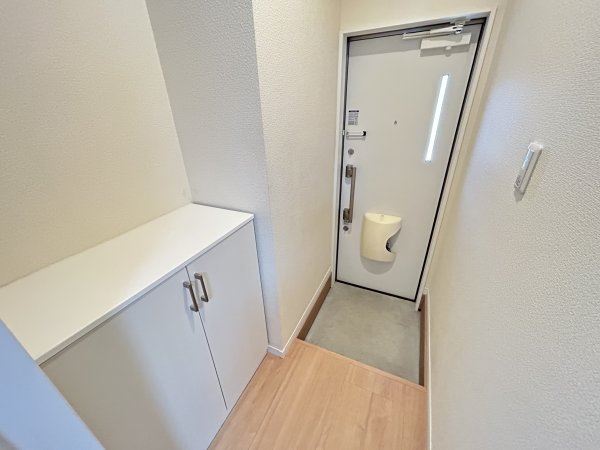 ウッドリバーの玄関写真