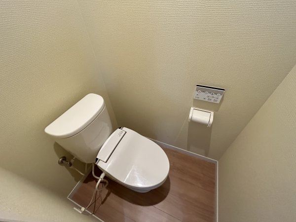 ウッドリバーのトイレ写真