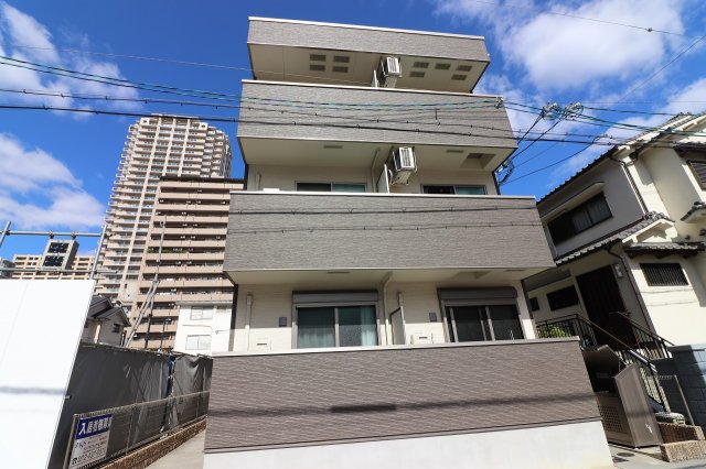 建物外観　外観もきれいです