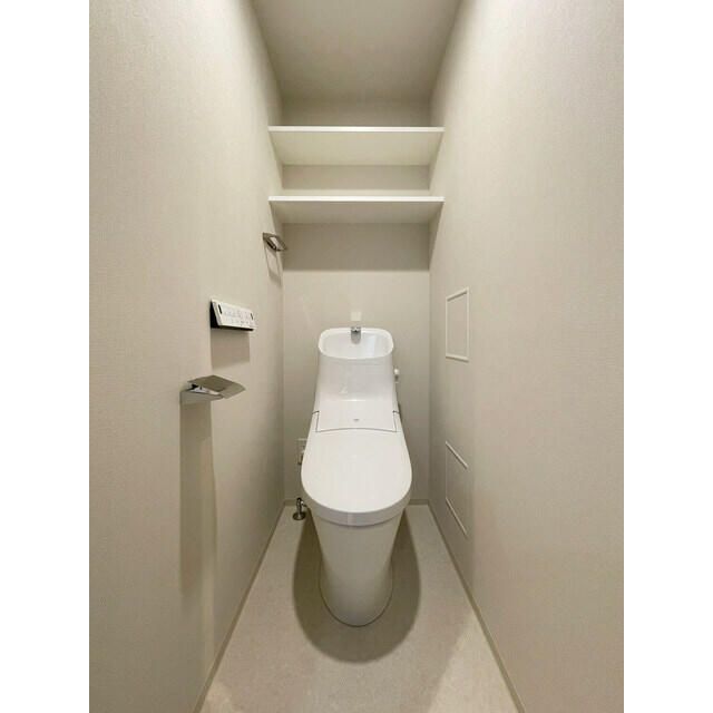 トイレ　清潔感のあるトイレです