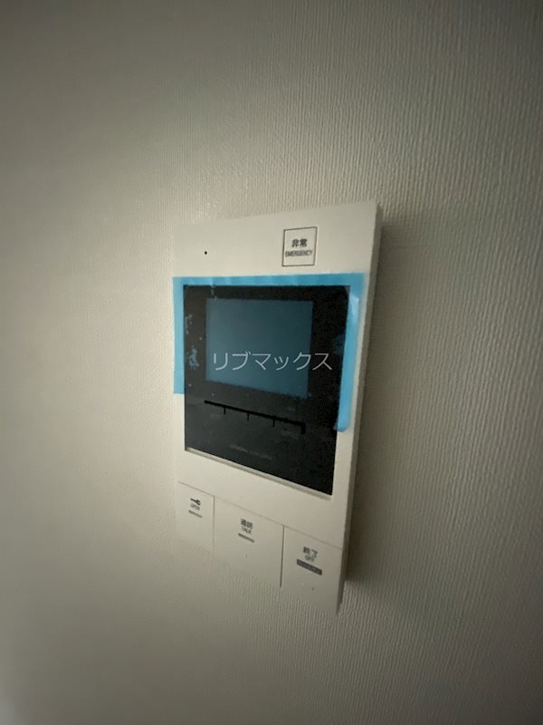 セキュリティ　※建設時写真