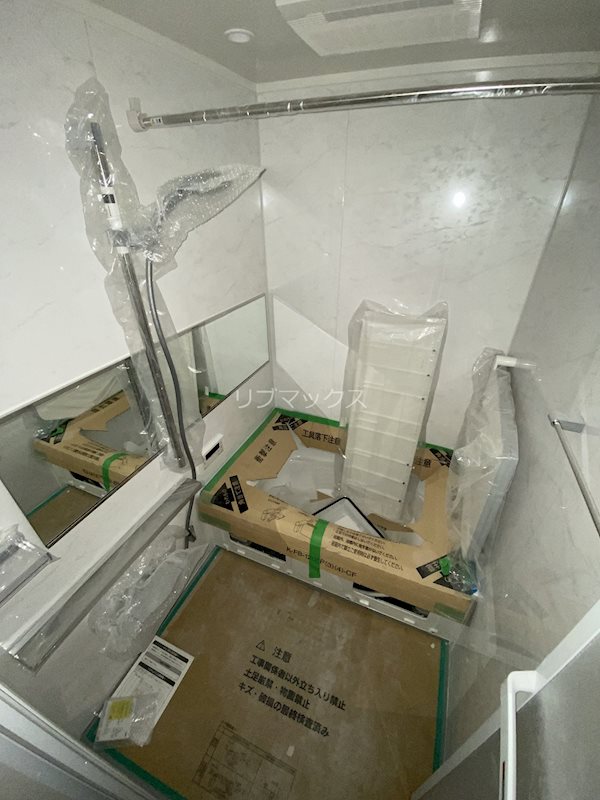 バス・シャワールーム　※建設時写真