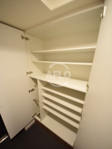 収納　プレサンス松屋町グレース　収納