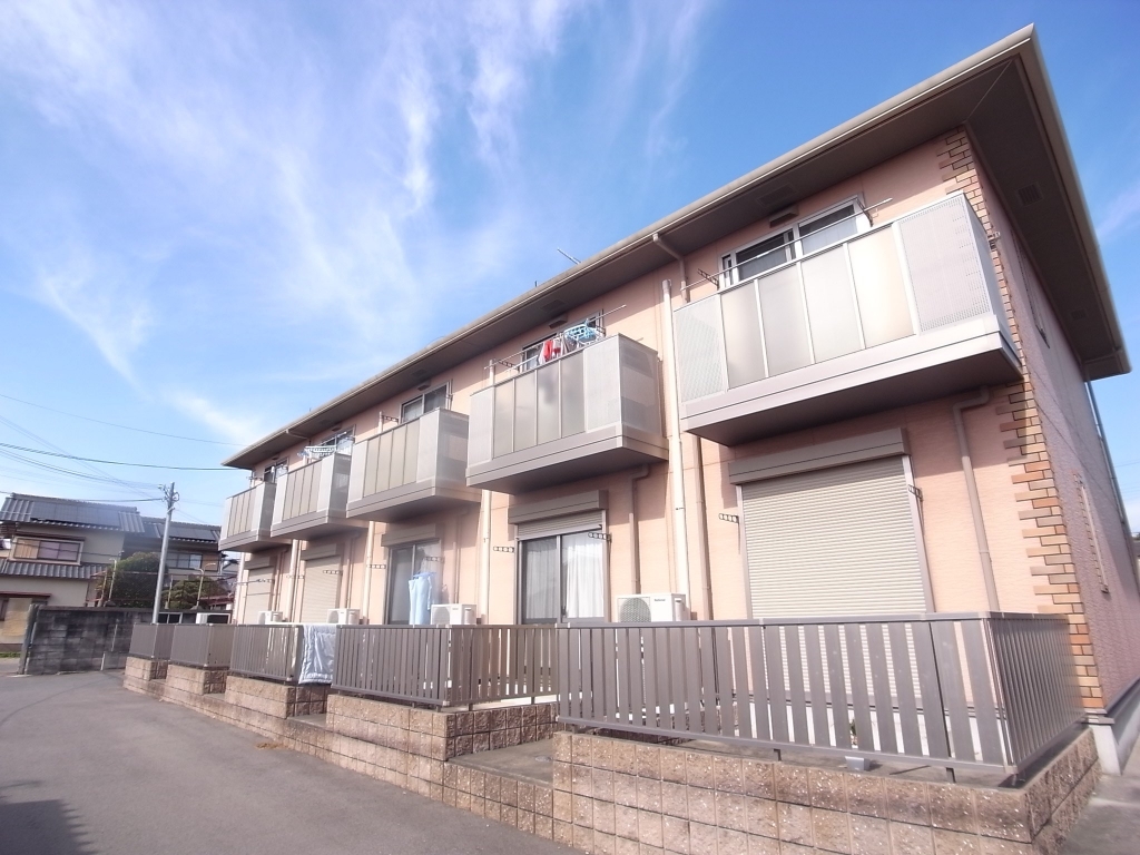 コンフォート小山C棟の外観写真