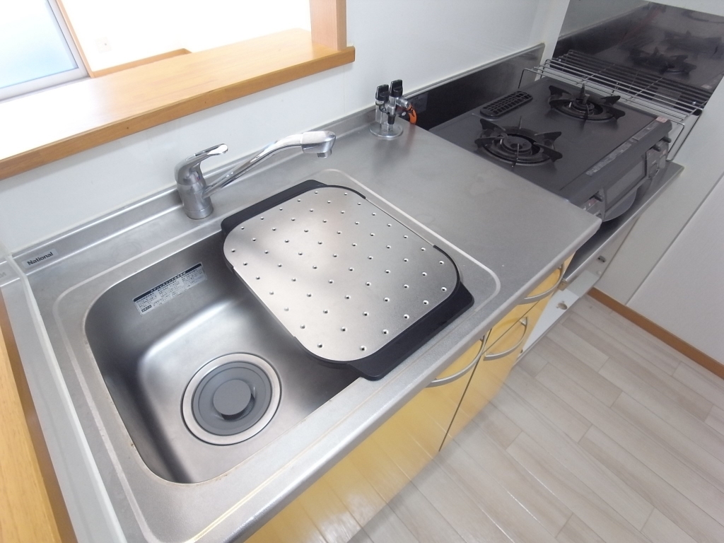 コンフォート小山C棟のキッチン写真