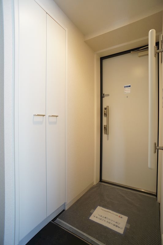F.Beamsの玄関写真