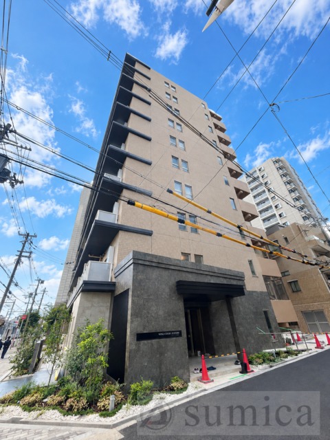 建物外観　便利な立地のマンションです♪