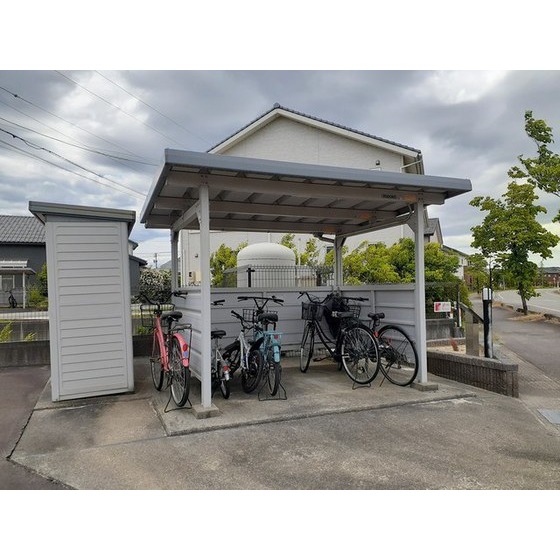 その他共有部分　駐輪場
