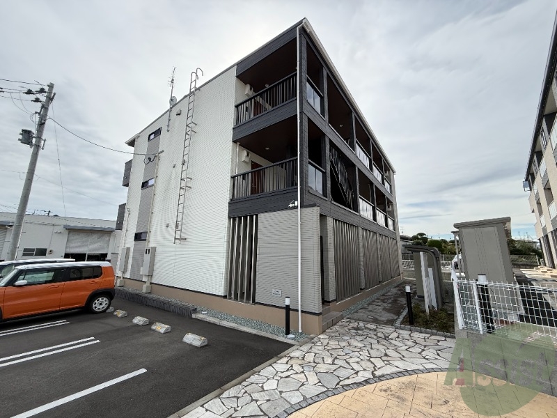 建物外観　仙台市太白区中田町「ドミール南仙台２」