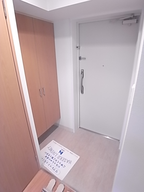 パークフラッツ尼崎の玄関写真