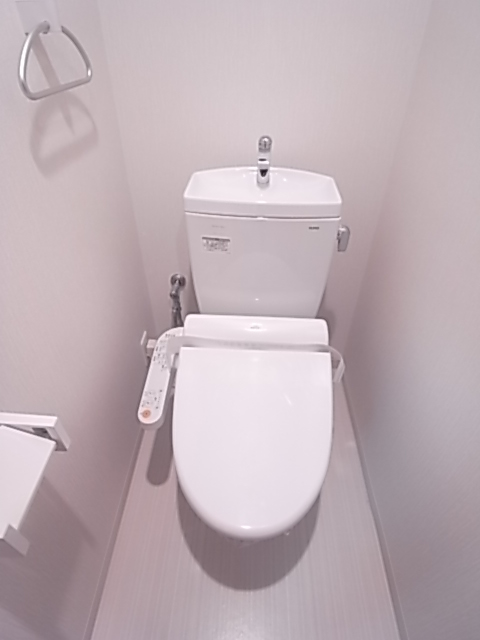 パークフラッツ尼崎のトイレ写真