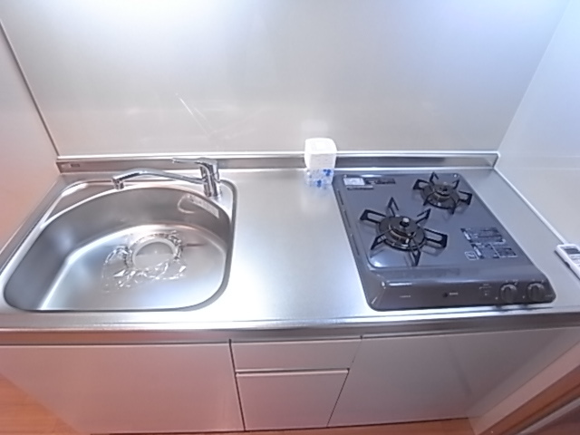 パークフラッツ尼崎のキッチン写真