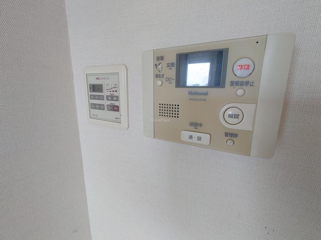 セキュリティ　安心なTVモニター付きインターホン