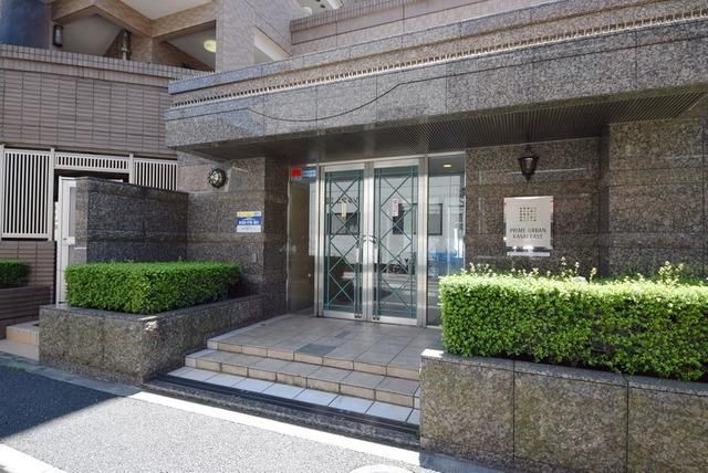 エントランス　管理の行き届いたエントランス