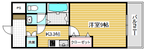 ジュネーゼプレシャス森ノ宮の間取り写真
