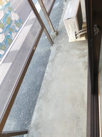 バルコニー　ハイツ綾瀬