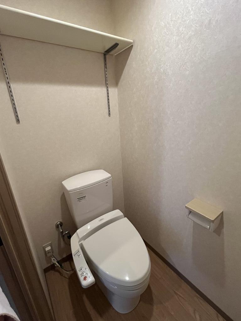 本陣ロイヤル保古のトイレ写真