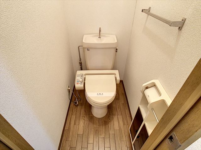 アスピラシオンのトイレ写真