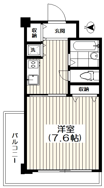 プルミエの間取り