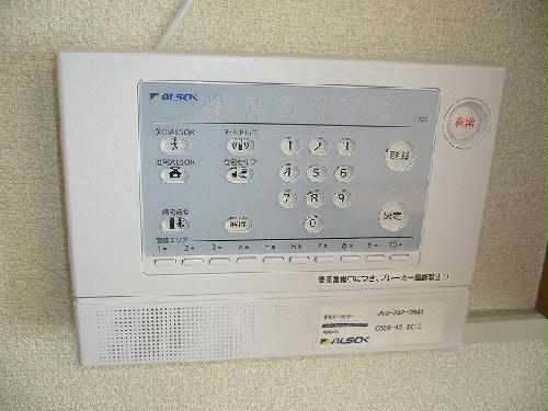 セキュリティ　ホームセキュリティ