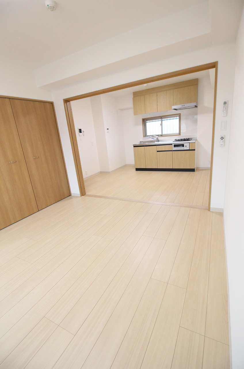 居室・リビング　別の部屋の写真です