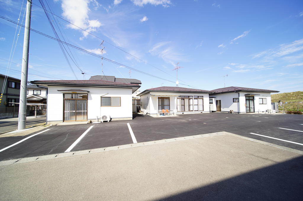 郷家邸（中島上）貸家の建物外観