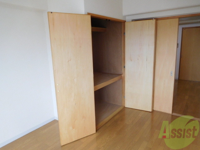 収納　各部屋収納たっぷりです