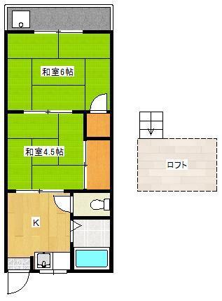 山下エトワールハイツの間取り