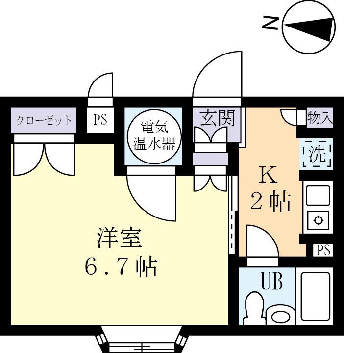 モンブランの間取り