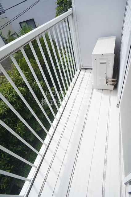 バルコニー　バルコニー付！お天気のいい日は洗濯物も気持ちよく干せます！