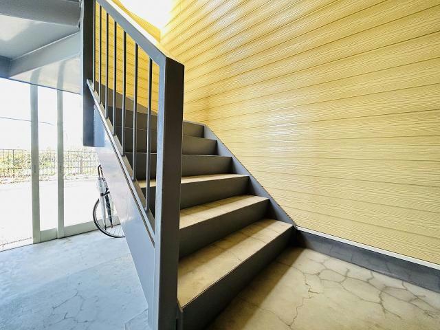 エントランス　エントランス部分