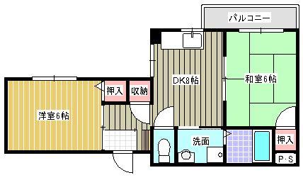 セントヒルズ和庄の間取り