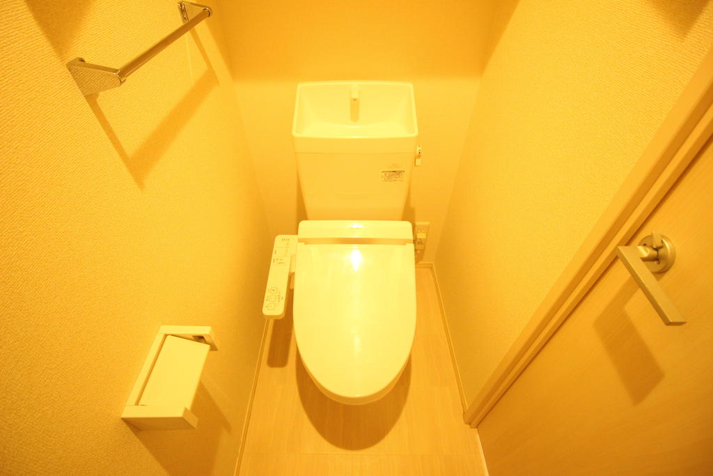 トイレ　トイレ☆