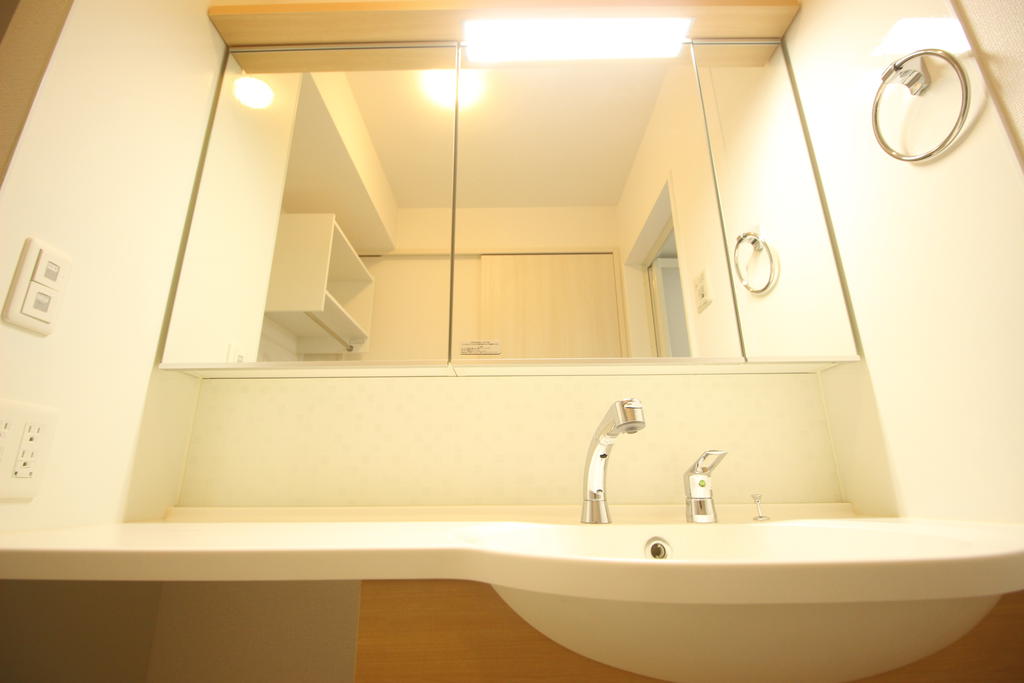 洗面設備　洗面スペース☆