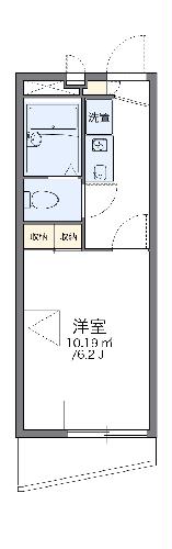 レオパレスヴィブレの間取り