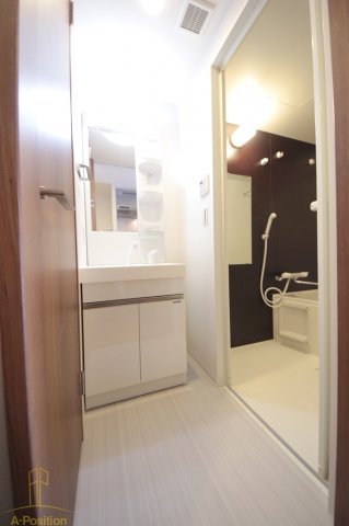 洗面設備　クレストコート靭公園