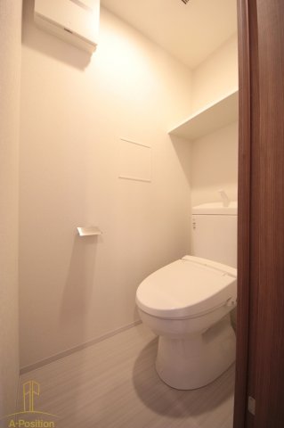 トイレ　クレストコート靭公園