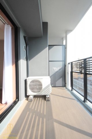 バルコニー　クレストコート靭公園