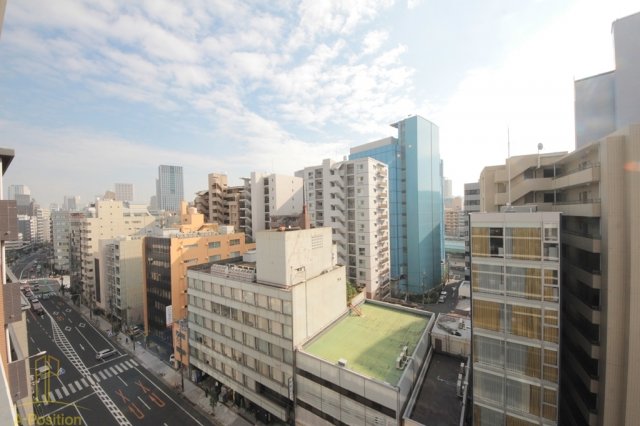 眺望　クレストコート靭公園